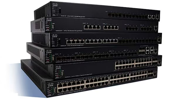 Different Types of Network Switches 